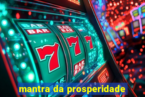 mantra da prosperidade